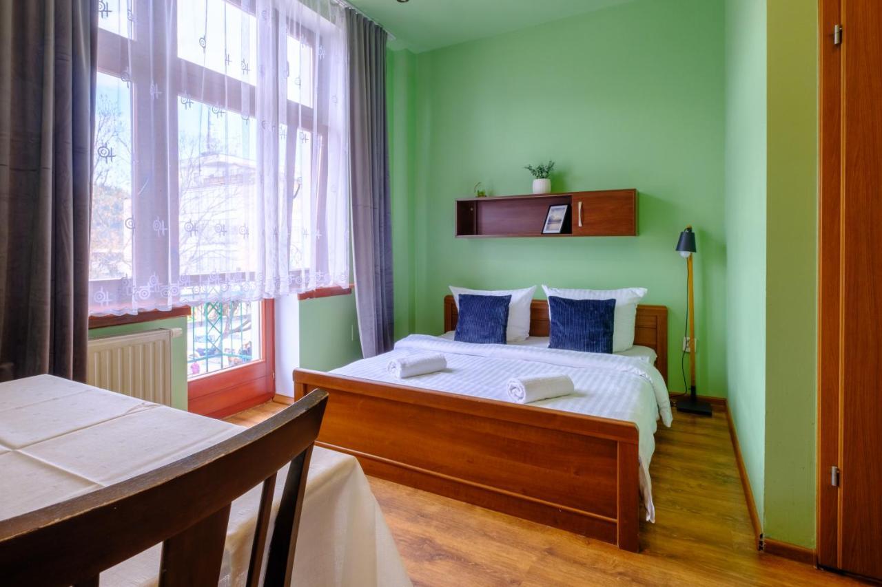 זקופאנה Apartamenty Krupowki מראה חיצוני תמונה